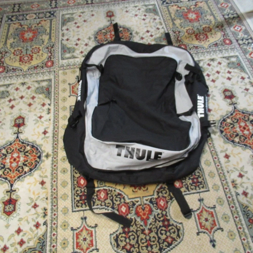 Thule Caravan Rooftop XL Weatherproof Bag 13 CF Travel Rain Wind Snow Rugged NWD
